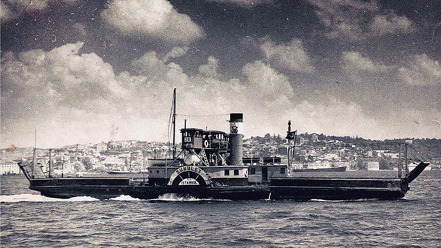 Suhulet - Dünyanın ilk arabalı vapuru, 1872