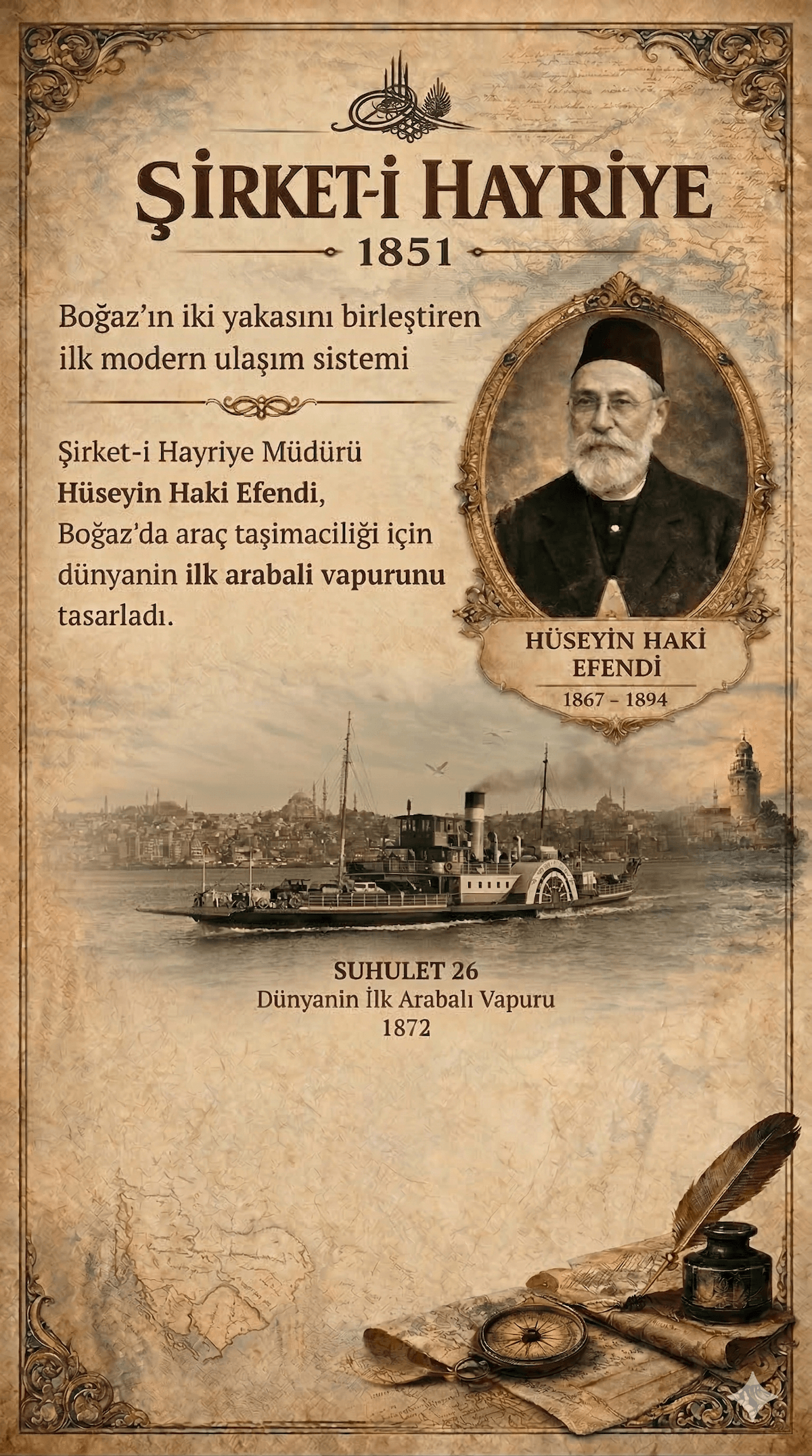 Hüseyin Haki Efendi - Hoş Geldiniz